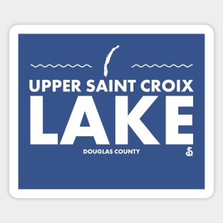 Douglas County, Wisconsin - Upper Saint Croix Lake Magnet